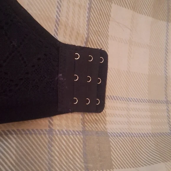 Bra, Strapless Black 36C - Picture 4 of 4